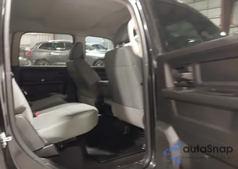 2018 Ram 1500 St from USA, damaged, VIN 1C6RR7KT2JS315022